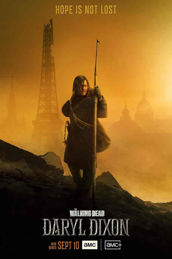 مسلسل The Walking Dead: Daryl Dixon موسم 1 كامل