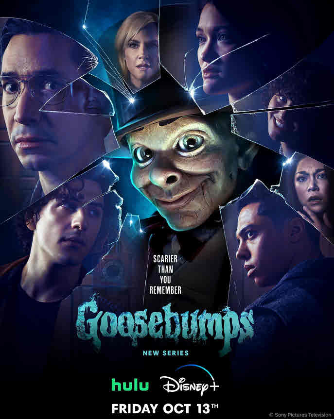 مسلسل Goosebumps الموسم 1 مترجم