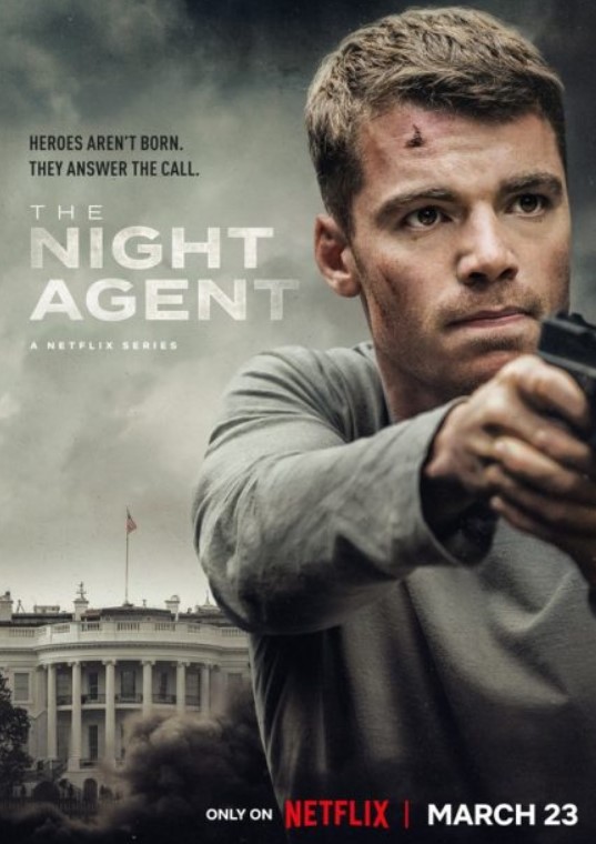 مسلسل The Night Agent الموسم 1 مترجم