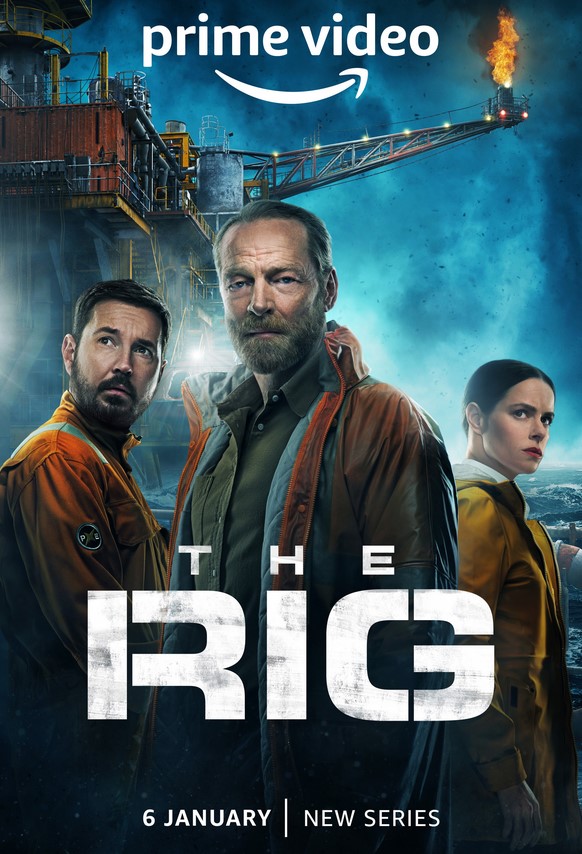 مسلسل The Rig الموسم 1 مترجم