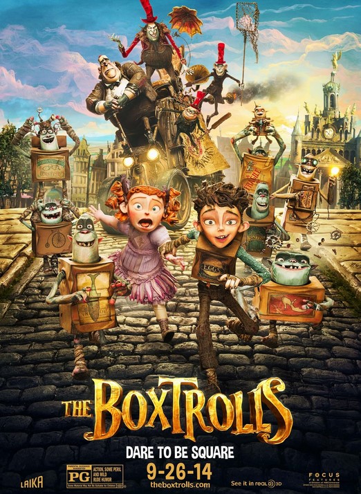 فيلم The Boxtrolls 2014 مدبلج للعربية الفصحي