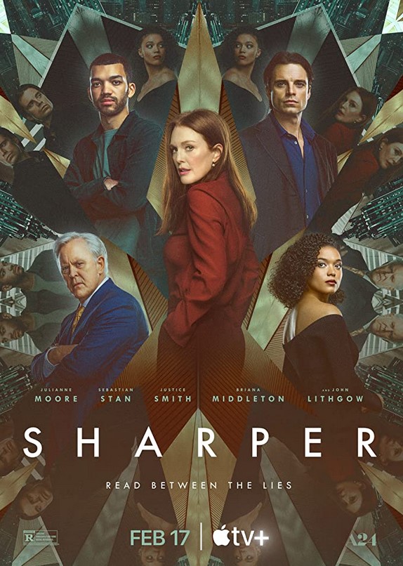 فيلم Sharper 2023 مترجم
