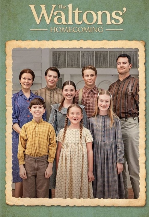 فيلم The Waltons: Homecoming 2021 مترجم