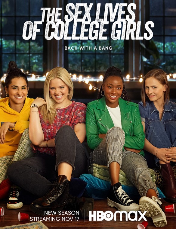 مسلسل The Sex Lives of College Girls الموسم 2 مترجم
