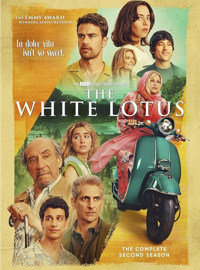 مسلسل The White Lotus الموسم 2 مترجم