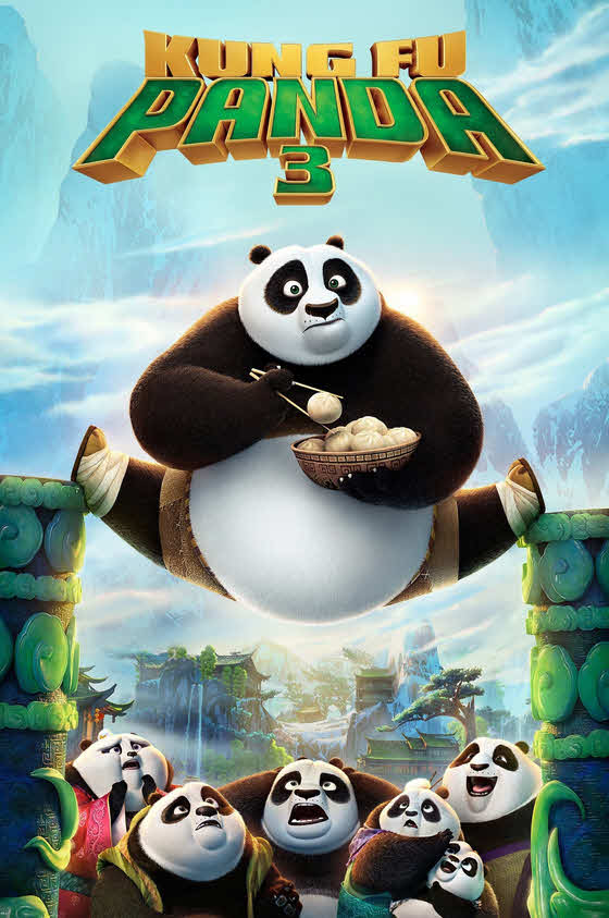فيلم Kung Fu Panda 3 2016 مدبلج