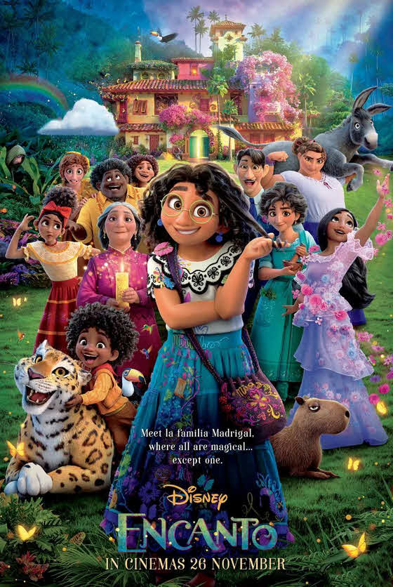 فيلم Encanto 2021 مترجم