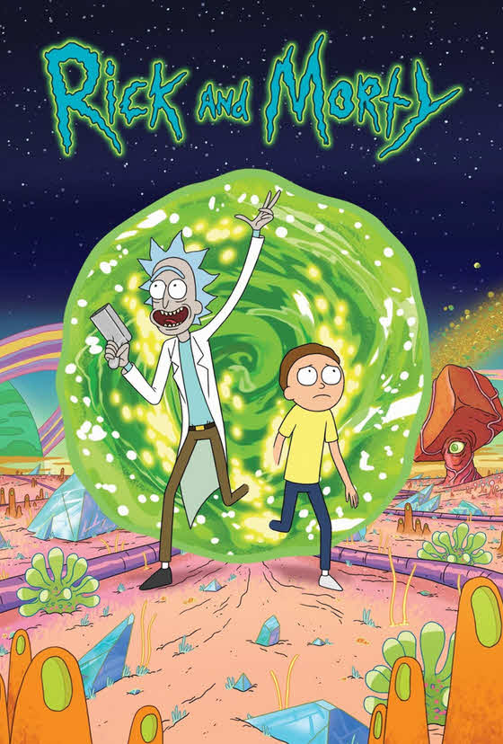 مسلسل Rick and Morty موسم 1 مترجم كامل