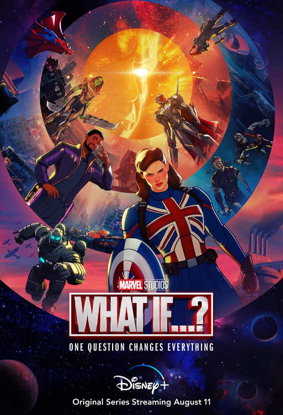 مسلسل What If…? الموسم 1 مترجم
