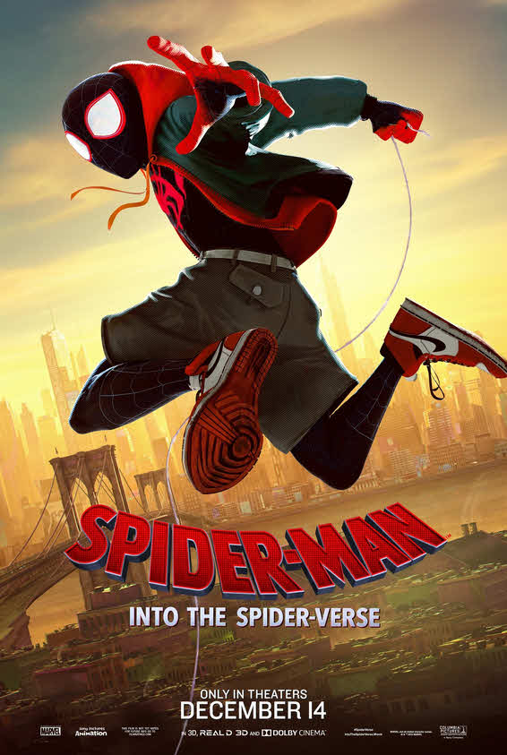 فيلم Spider-Man: Into the Spider-Verse 2018 مدبلج