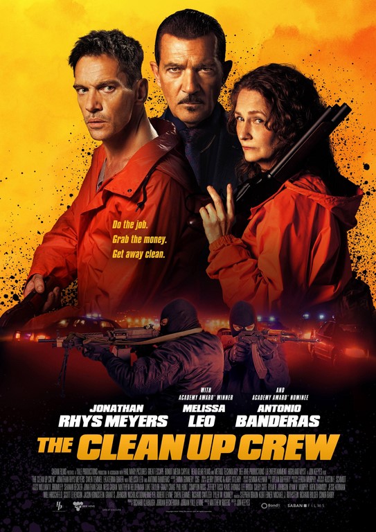فيلم The Clean Up Crew 2024 مترجم