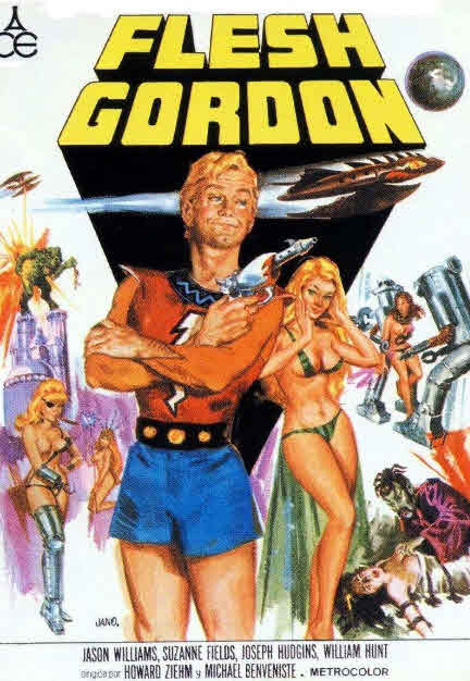 فيلم Flesh Gordon 1974 مترجم