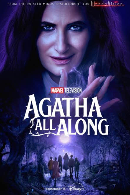 مسلسل Agatha All Along الموسم 1 مترجم كامل