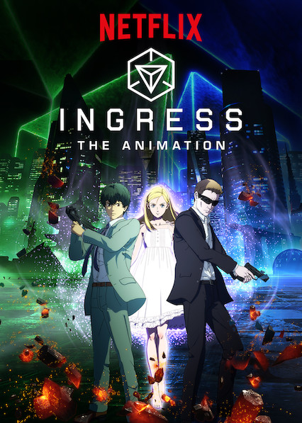 مشاهدة انمي Ingress the Animation كامل