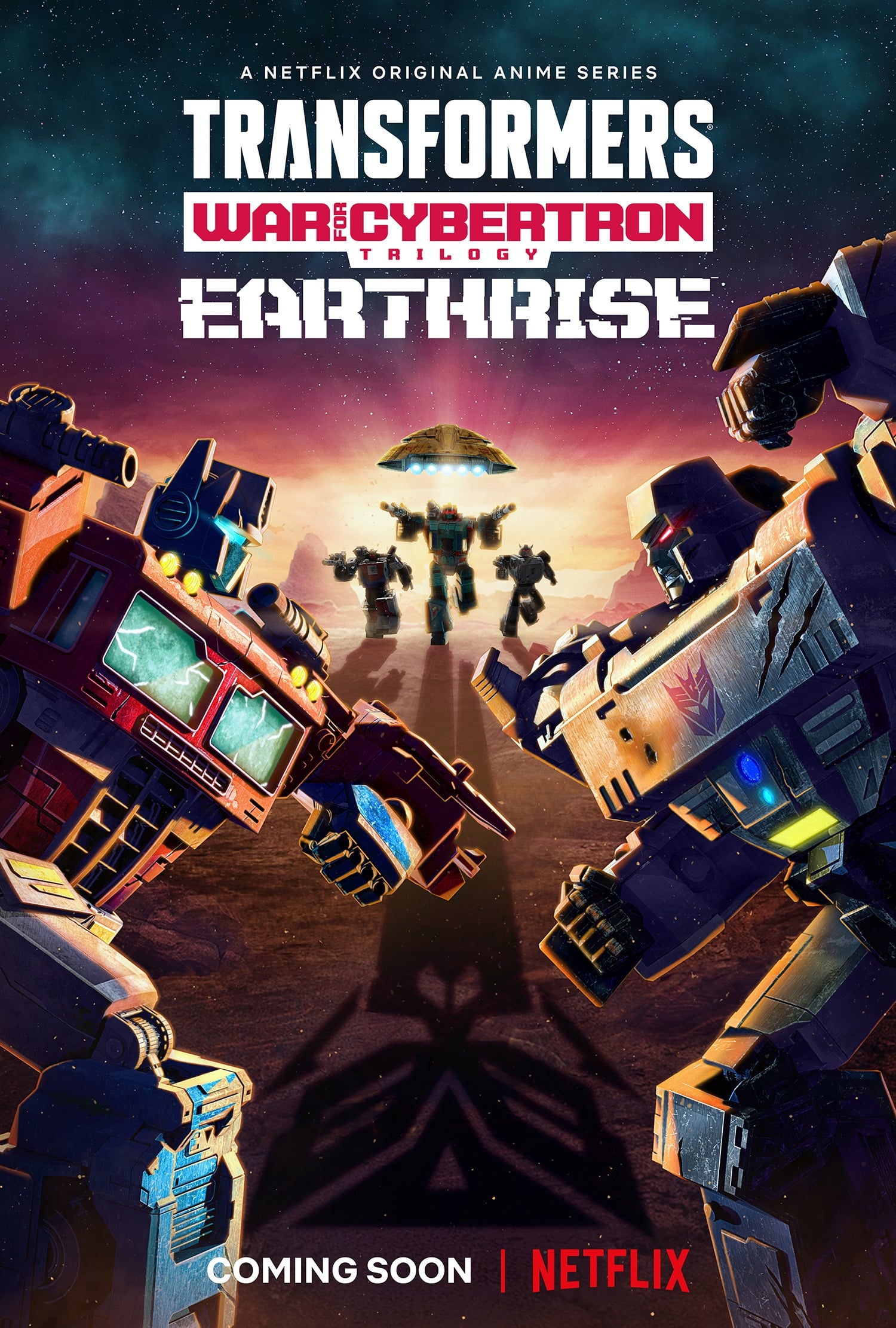 انمي Transformers: War for Cybertron Trilogy موسم 2 كامل
