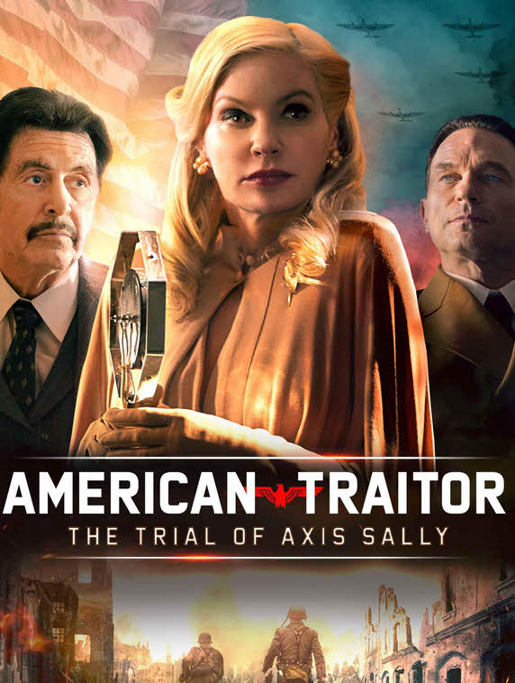فيلم American Traitor: The Trial of Axis Sally 2021 مترجم