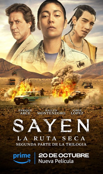 مشاهدة فيلم Sayen: Desert Road 2023 مترجم