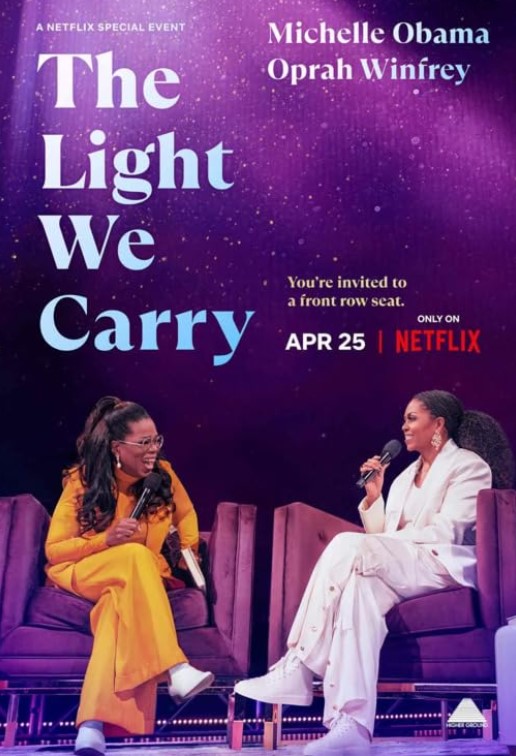 فيلم The Light We Carry: Michelle Obama and Oprah Winfrey 2023 مترجم