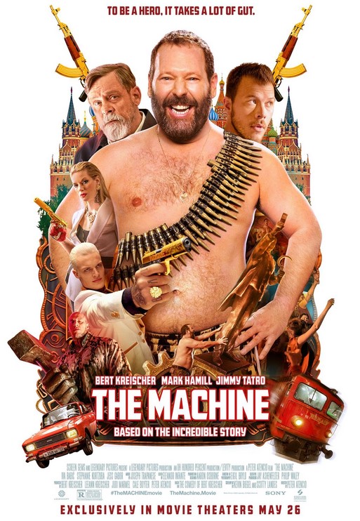 مشاهدة فيلم The Machine 2023 مترجم