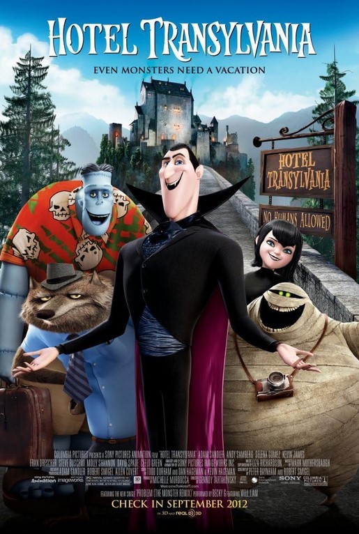 فيلم فندق ترانسلفانيا 2012 مدبلج