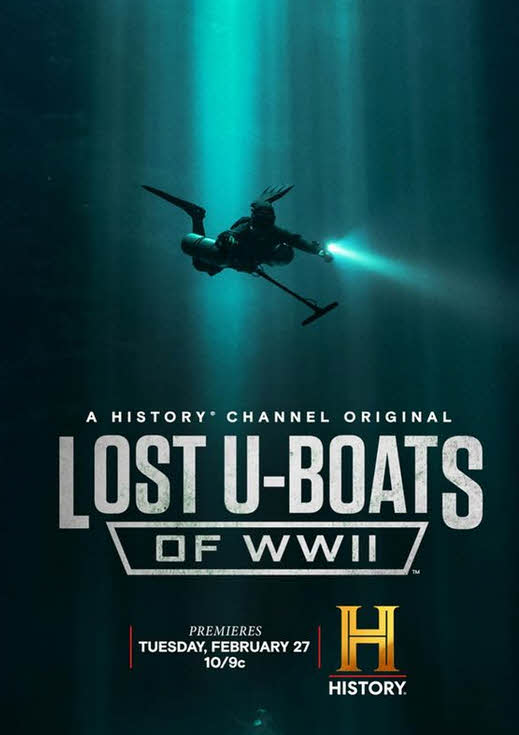 مسلسل Lost U-Boats of WWII الموسم 1 كامل