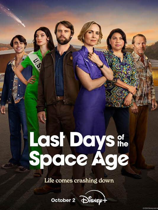 مسلسل Last Days of the Space Age الموسم 1 كامل