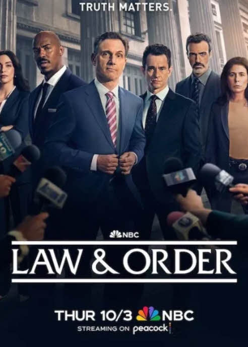 مسلسل Law & Order الموسم 24 مترجم