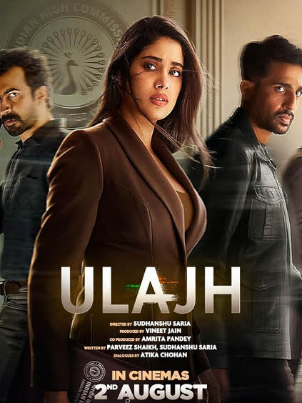 مشاهدة فيلم Ulajh 2024 مترجم