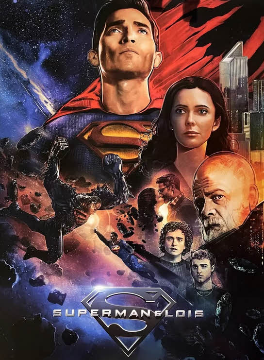 مشاهدة مسلسل Superman & Lois موسم 3 كامل