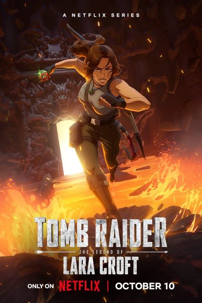 انمي Tomb Raider: The Legend of Lara Croft الموسم 1