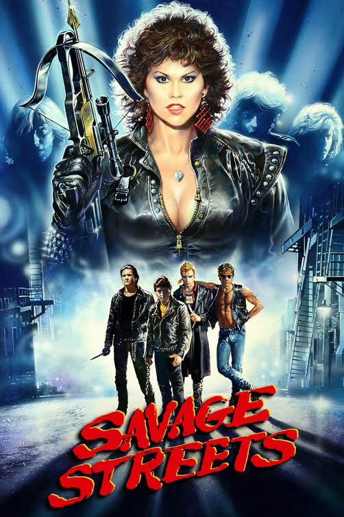 مشاهدة فيلم Savage Streets 1984 مترجم