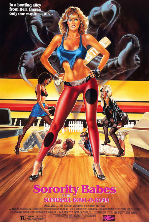 فيلم Sorority Babes in the Slimeball Bowl-O-Rama 1988 مترجم