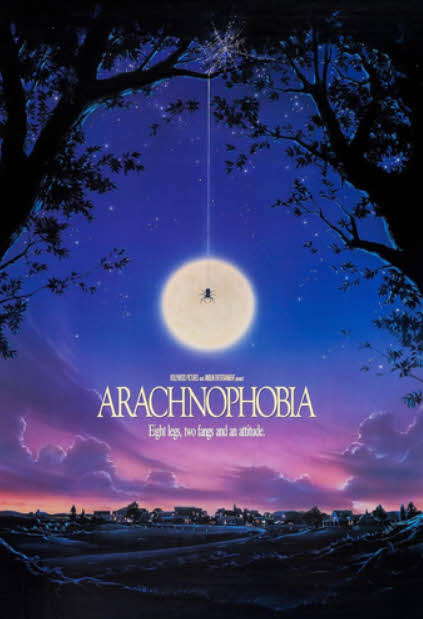 مشاهدة فيلم Arachnophobia 1990 مترجم