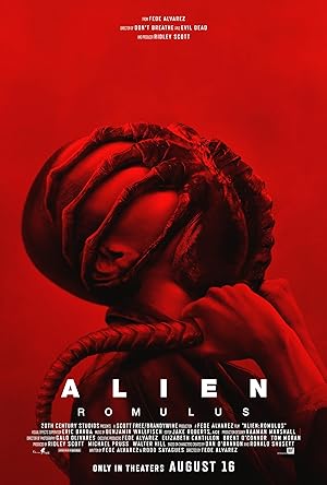 مشاهدة فيلم Alien: Romulus 2024 مترجم