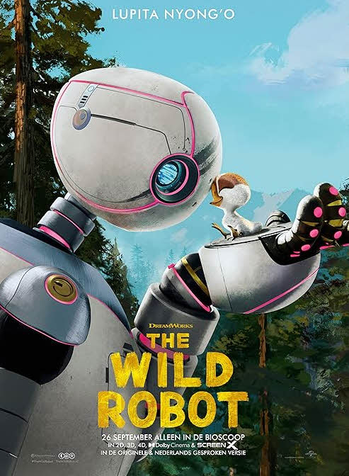 مشاهدة فيلم The Wild Robot 2024 مترجم