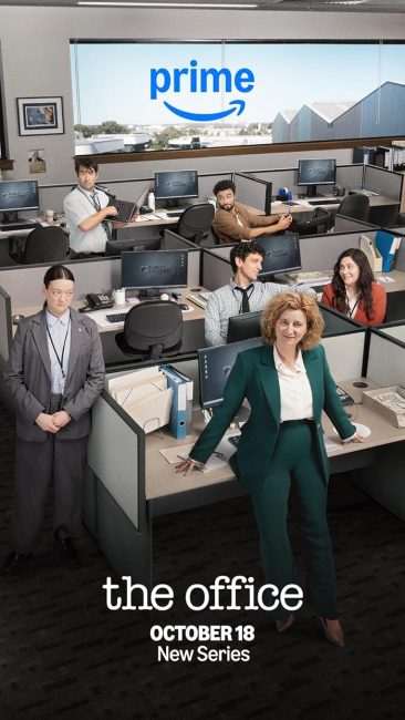 مسلسل The Office 2024 الموسم 1 كامل