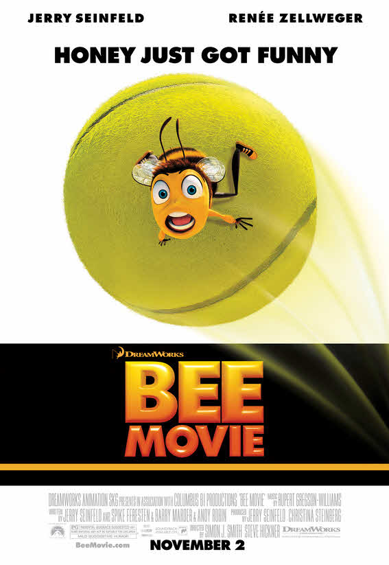 فيلم النحلة 2007 مدبلج للعربية الفصحي