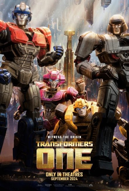 مشاهدة فيلم Transformers One 2024 مترجم