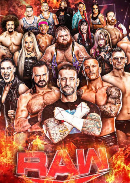 عرض الرو WWE Raw 25.11.2024 مترجم