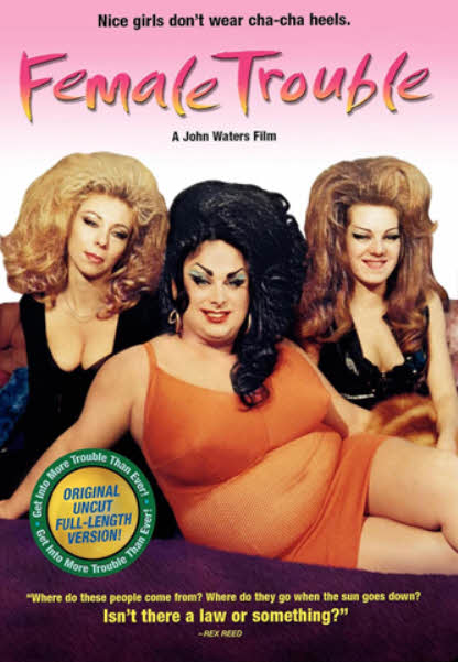 مشاهدة فيلم Female Trouble 1974 مترجم