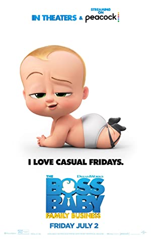 مشاهدة فيلم The Boss Baby: Family Business 2021 مترجم