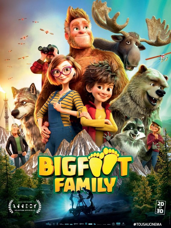 مشاهدة فيلم Bigfoot Family 2020 مترجم