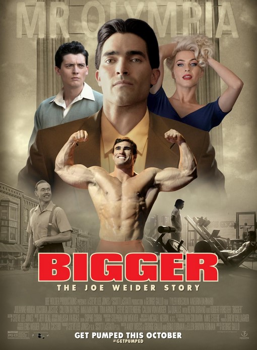 مشاهدة فيلم Bigger 2018 مترجم