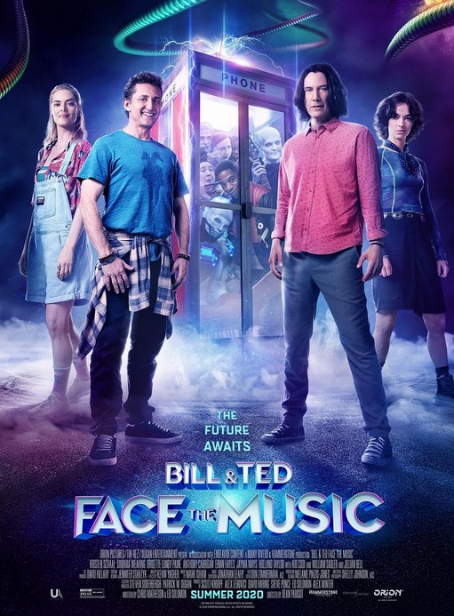 مشاهدة فيلم Bill & Ted Face the Music 2020 مترجم