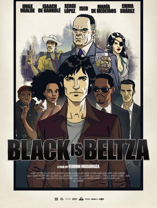مشاهدة فيلم Black Is Beltza 2018 مترجم