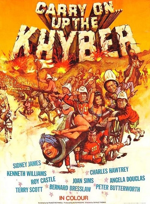 مشاهدة فيلم Carry on Up the Khyber 1968 مترجم