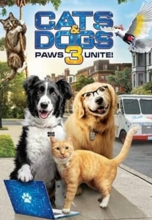 مشاهدة فيلم Cats & Dogs 3: Paws Unite 2020 مترجم