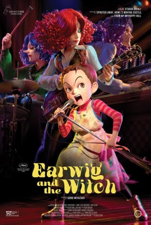 مشاهدة فيلم Earwig and the Witch 2020 مترجم
