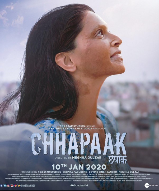 مشاهدة فيلم Chhapaak 2020 مترجم