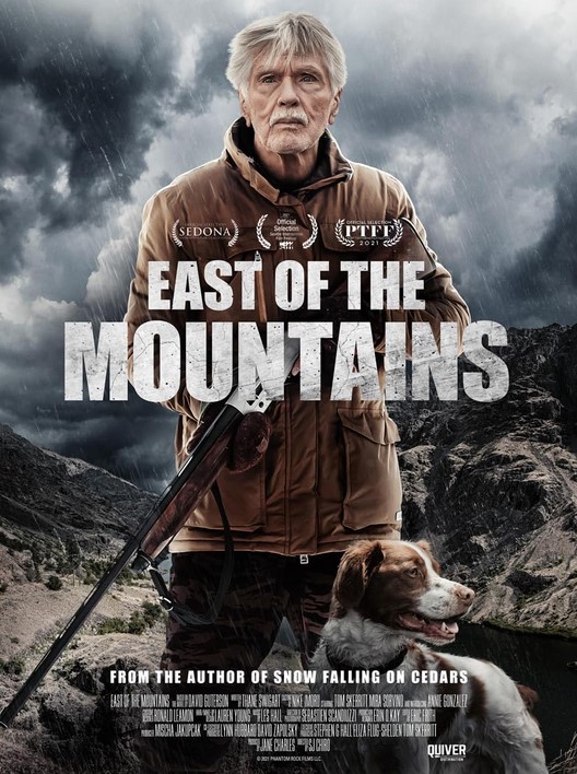 مشاهدة فيلم East of the Mountains 2021 مترجم